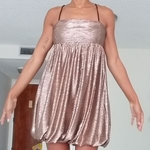 Forever 21 Rose Gold Balloon mini